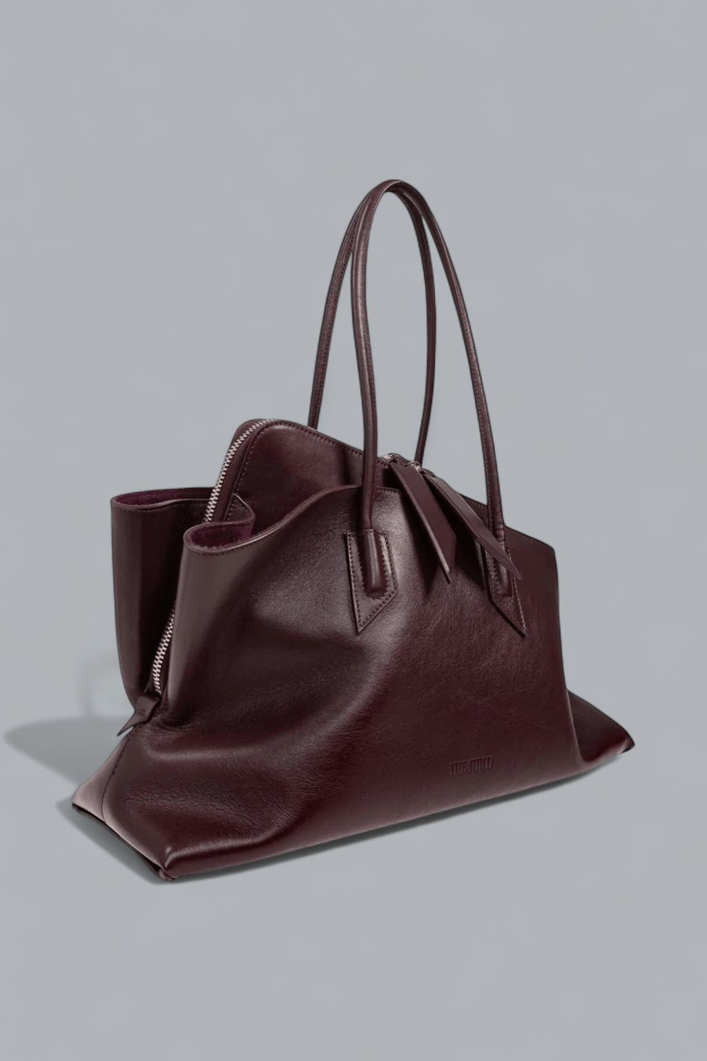 LA PASSEGGIATA mittelgroße Henkeltasche