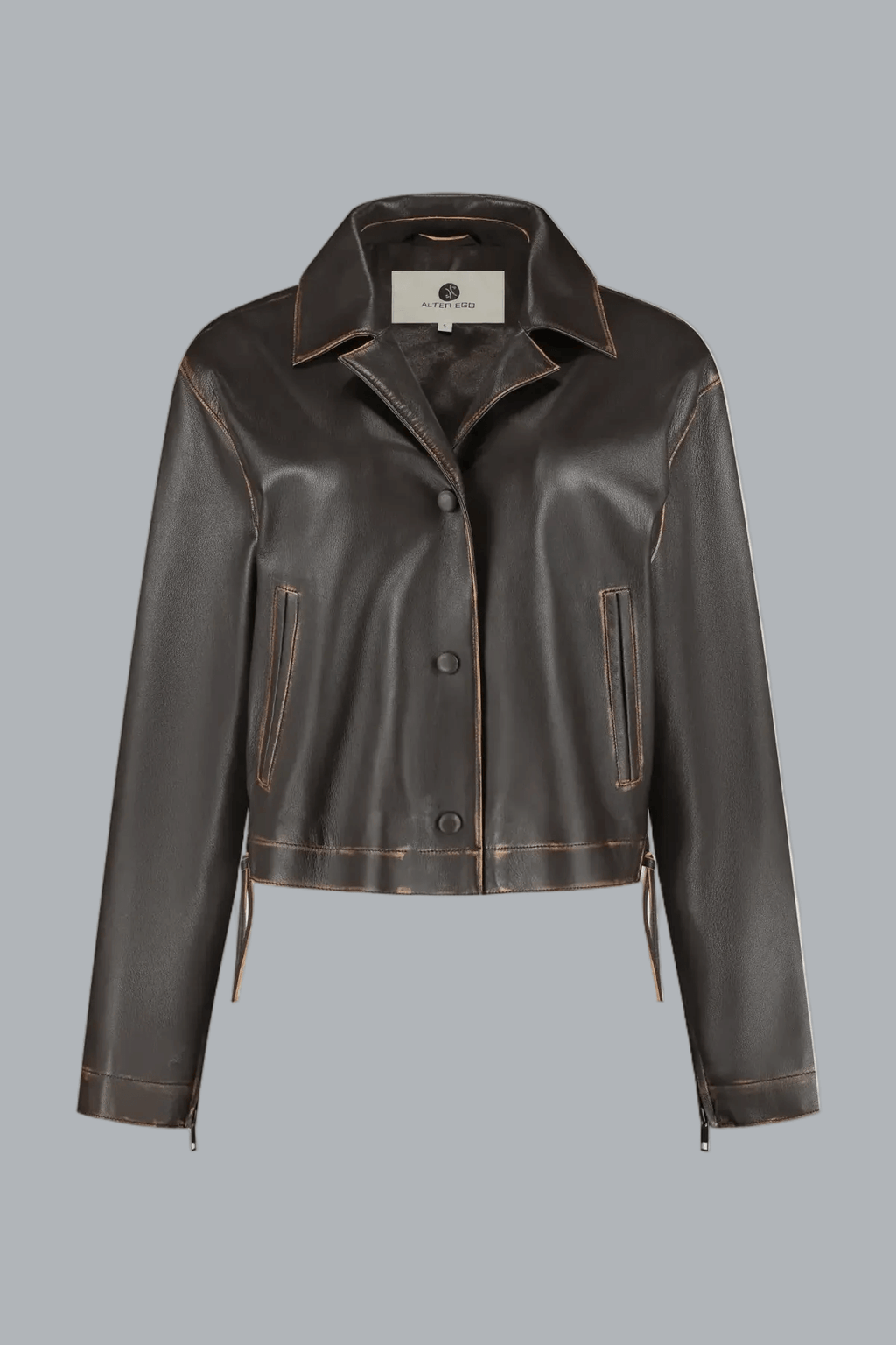Fallon Leather Jacket