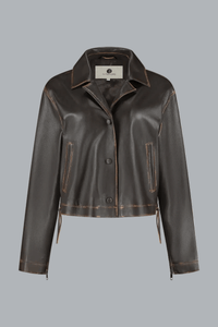 Fallon Leather Jacket