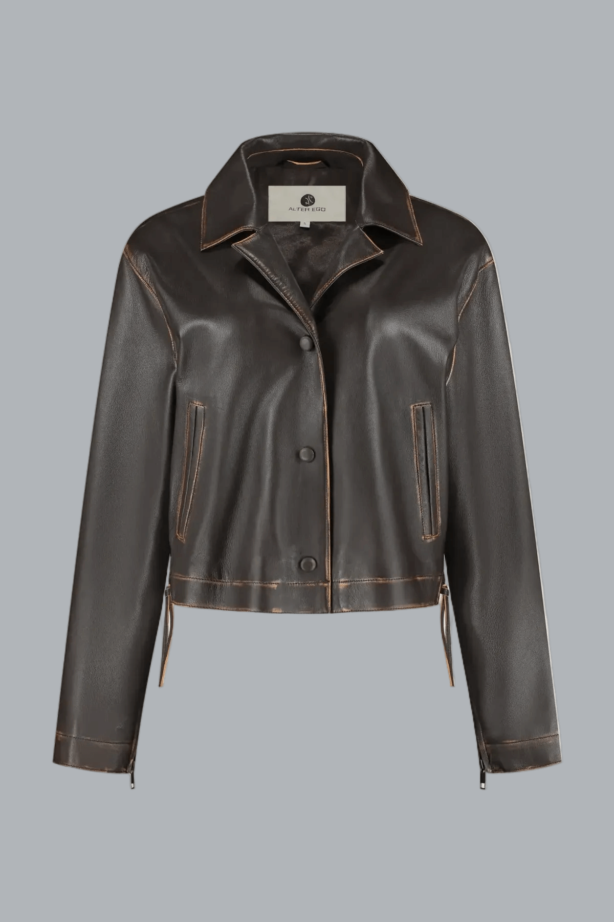 Fallon Leather Jacket