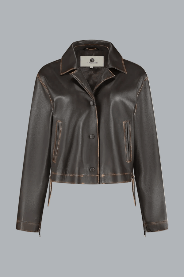 Fallon Leather Jacket