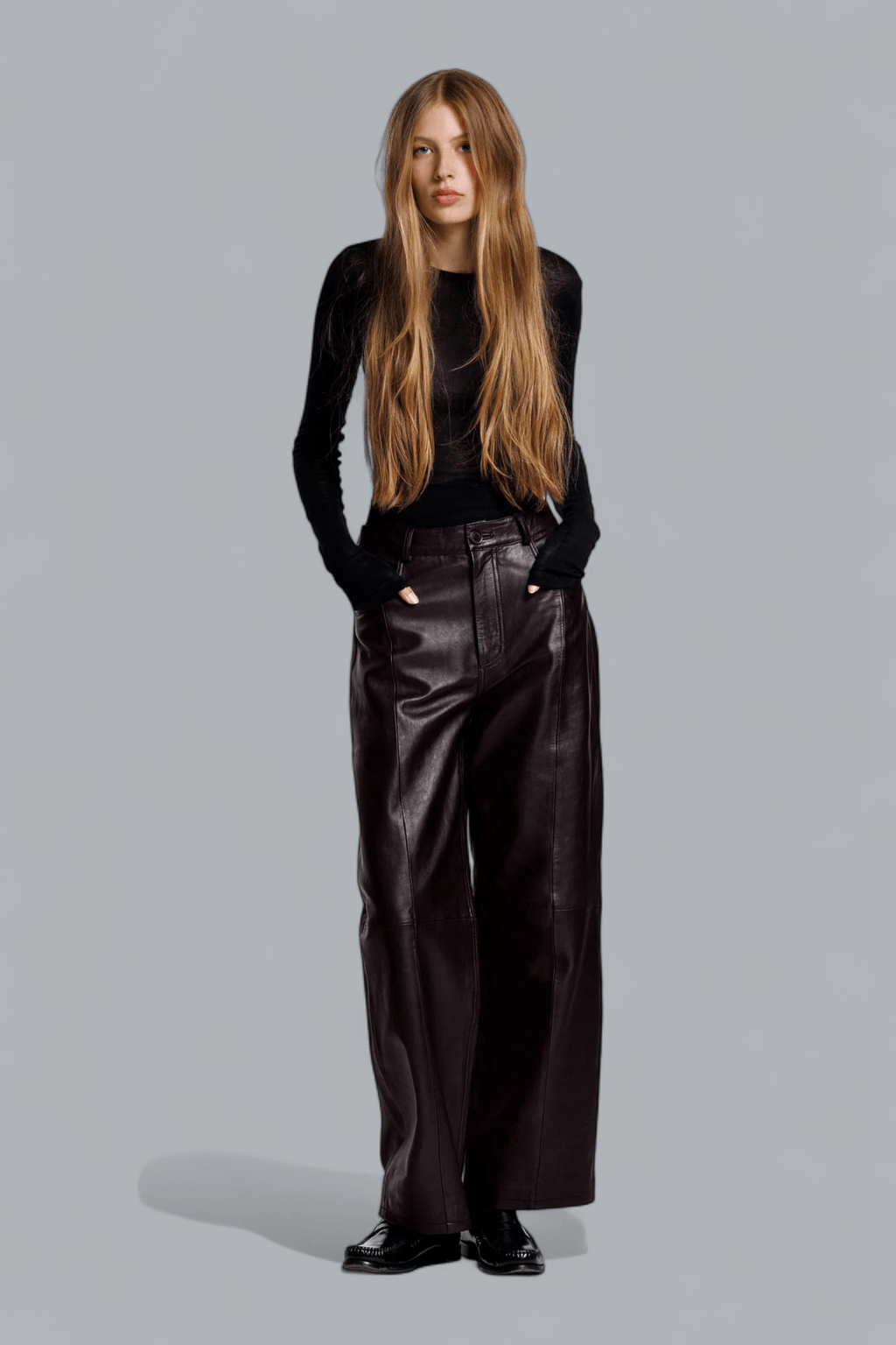 FENNE LEATHER PANTS