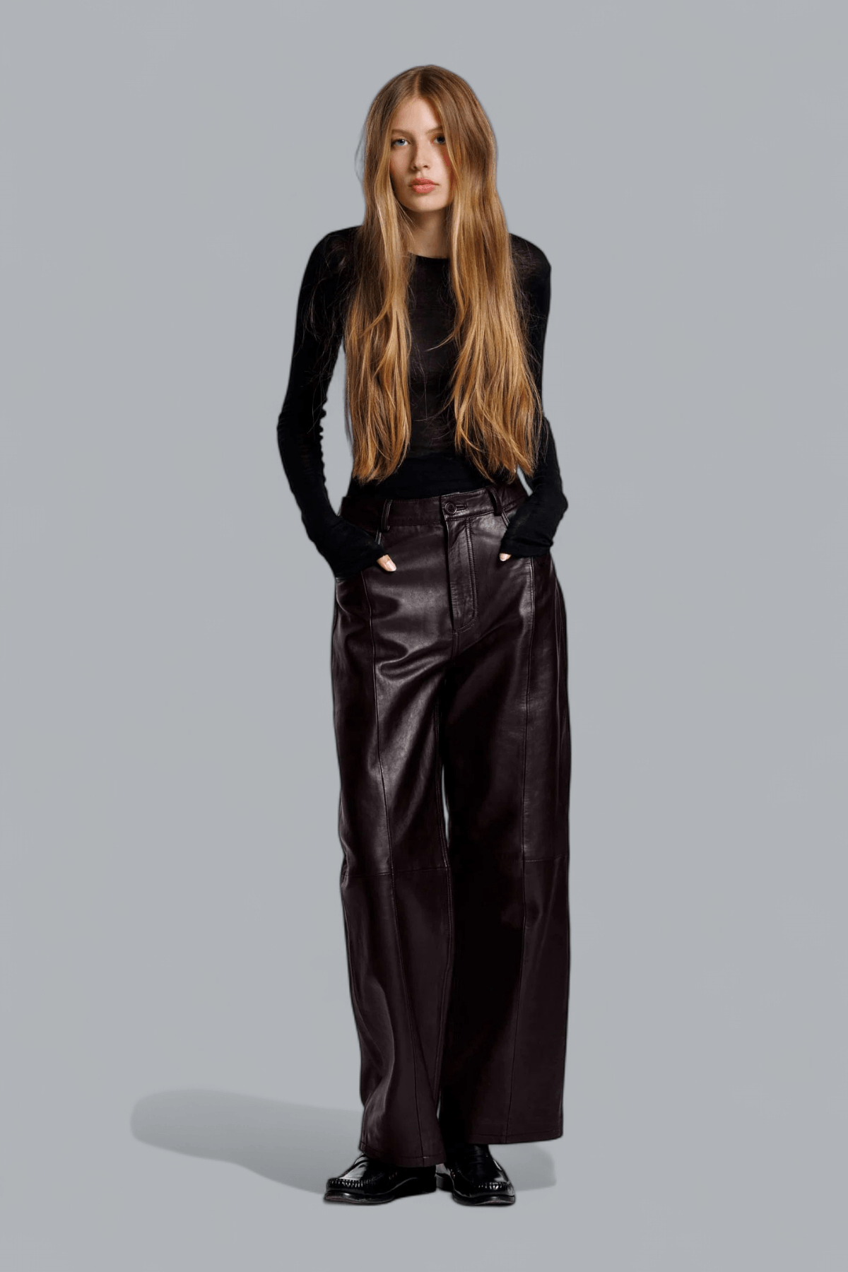 FENNE LEATHER PANTS