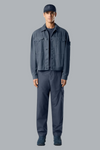 S.I. GHOST BONDED LINEN-TC JACKET SLATE BLU