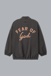 GARMENT DYED WINDBREAKER