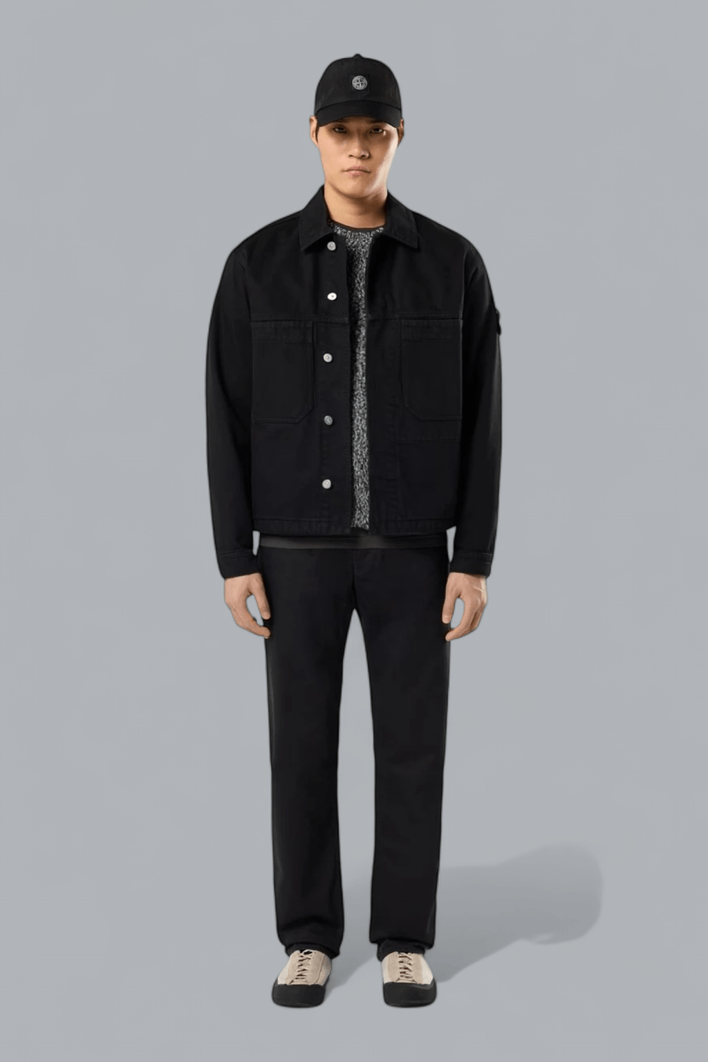 LIGHT BULL DENIM-TC STRAIGHT FIT JEANS