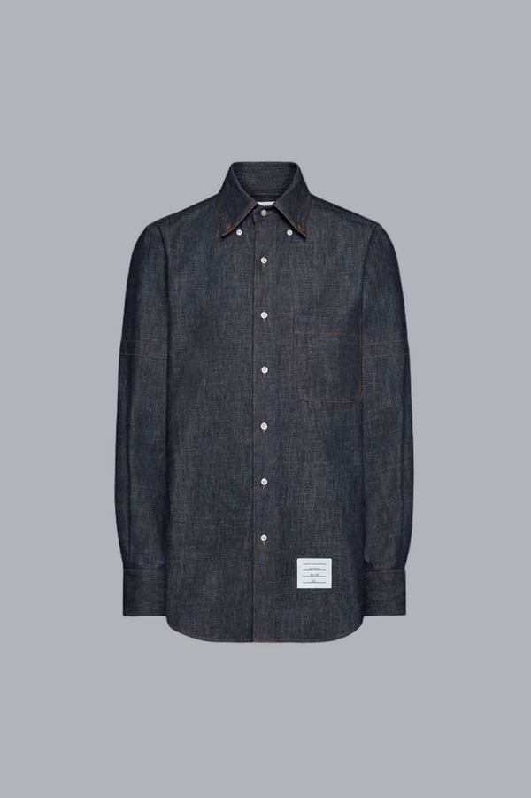 RWB INNER CUFF STRAIGHT FIT DENIM SHIRT