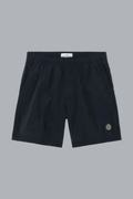 NYLON METAL IN ECONYL REGENERATED NYLON SWIM SHORTS NAVY BLUE