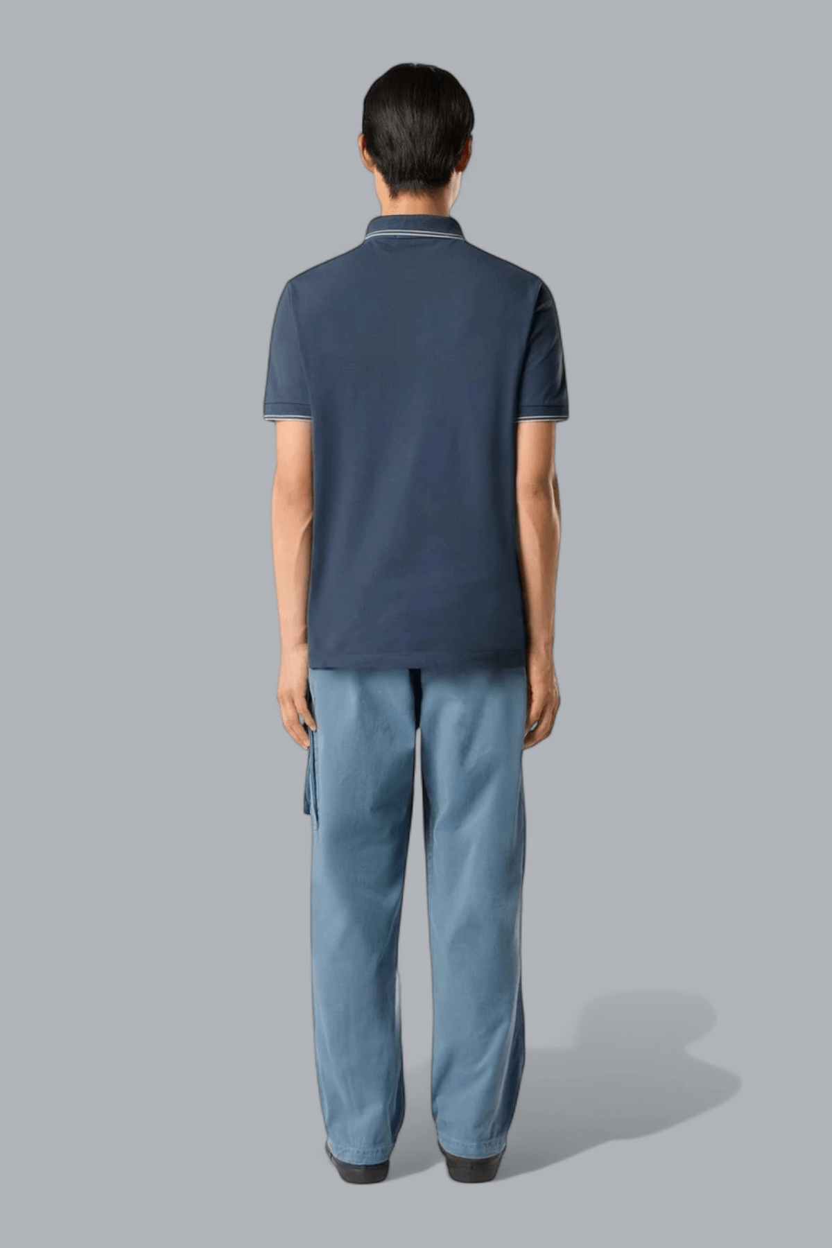 ORGANIC COTTON PIQUÉ WITH STRETCH POLO SHIRT