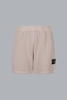 OLD' EFFECT MALFILÉ FLEECE SHORTS DESERT SAND
