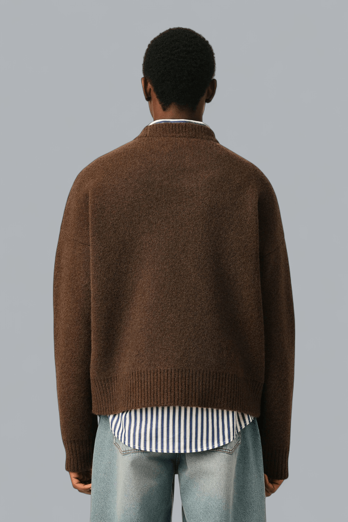 ALPACA KNIT AMI DE COEUR CREWNECK