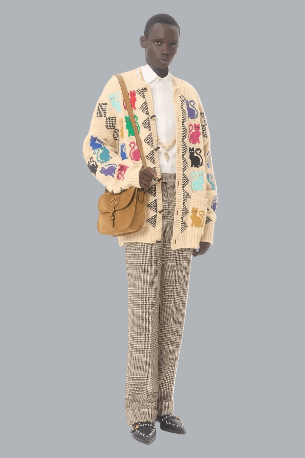 CROSS BODY BAG HAVANA BEIGE
