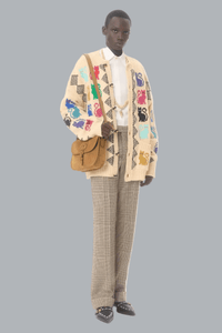 CROSS BODY BAG HAVANA BEIGE