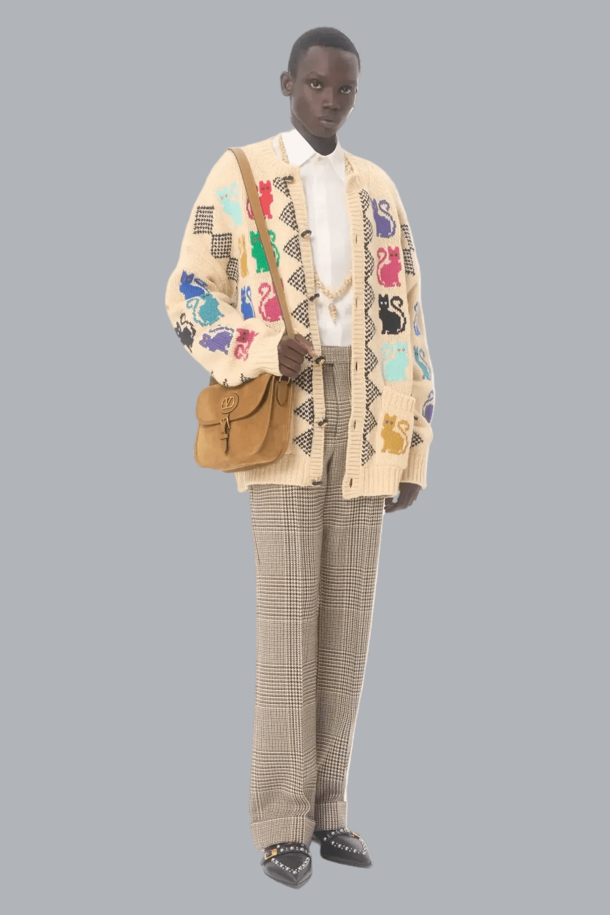 CROSS BODY BAG HAVANA BEIGE