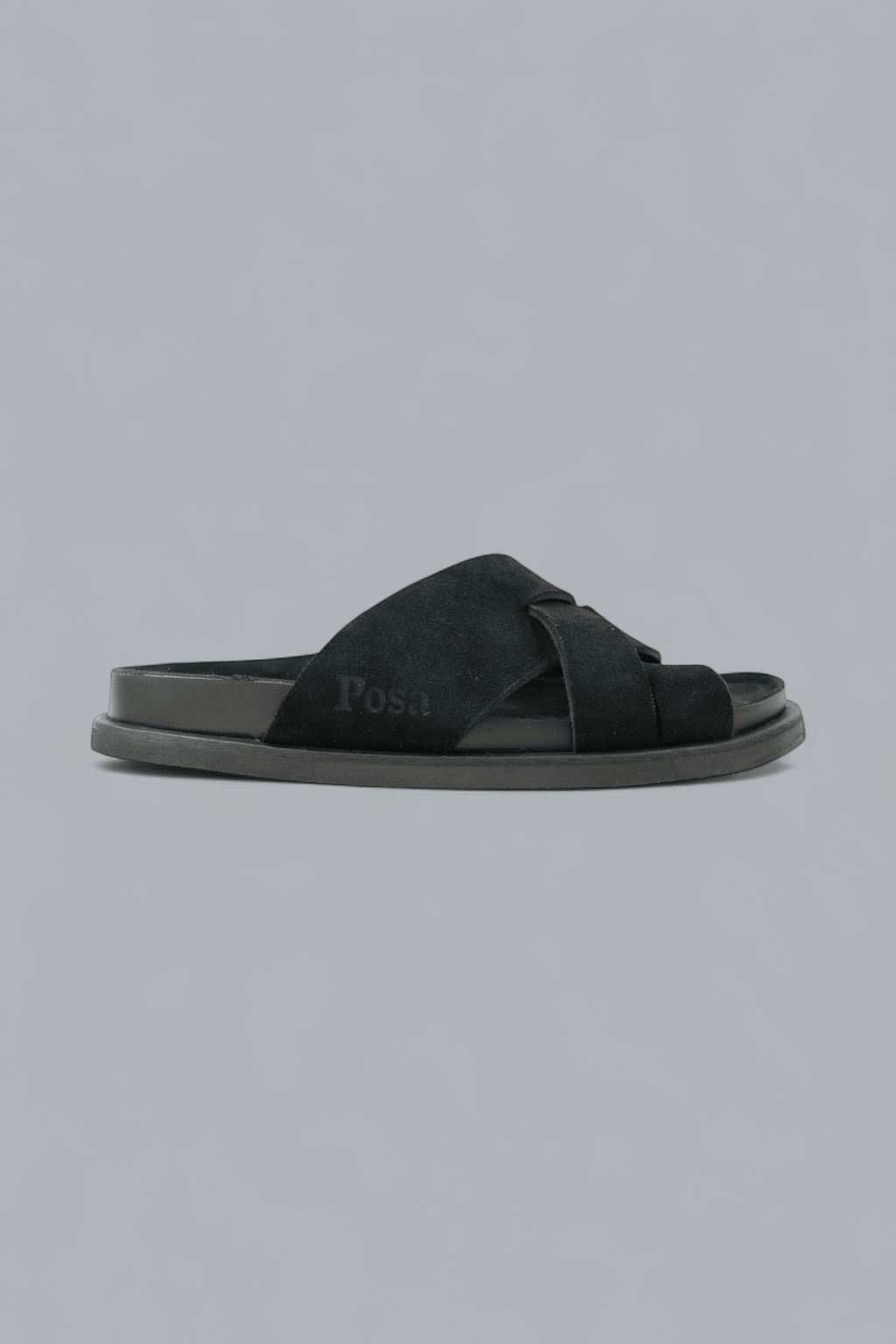 Sea-Slide Misto Suede BLACK