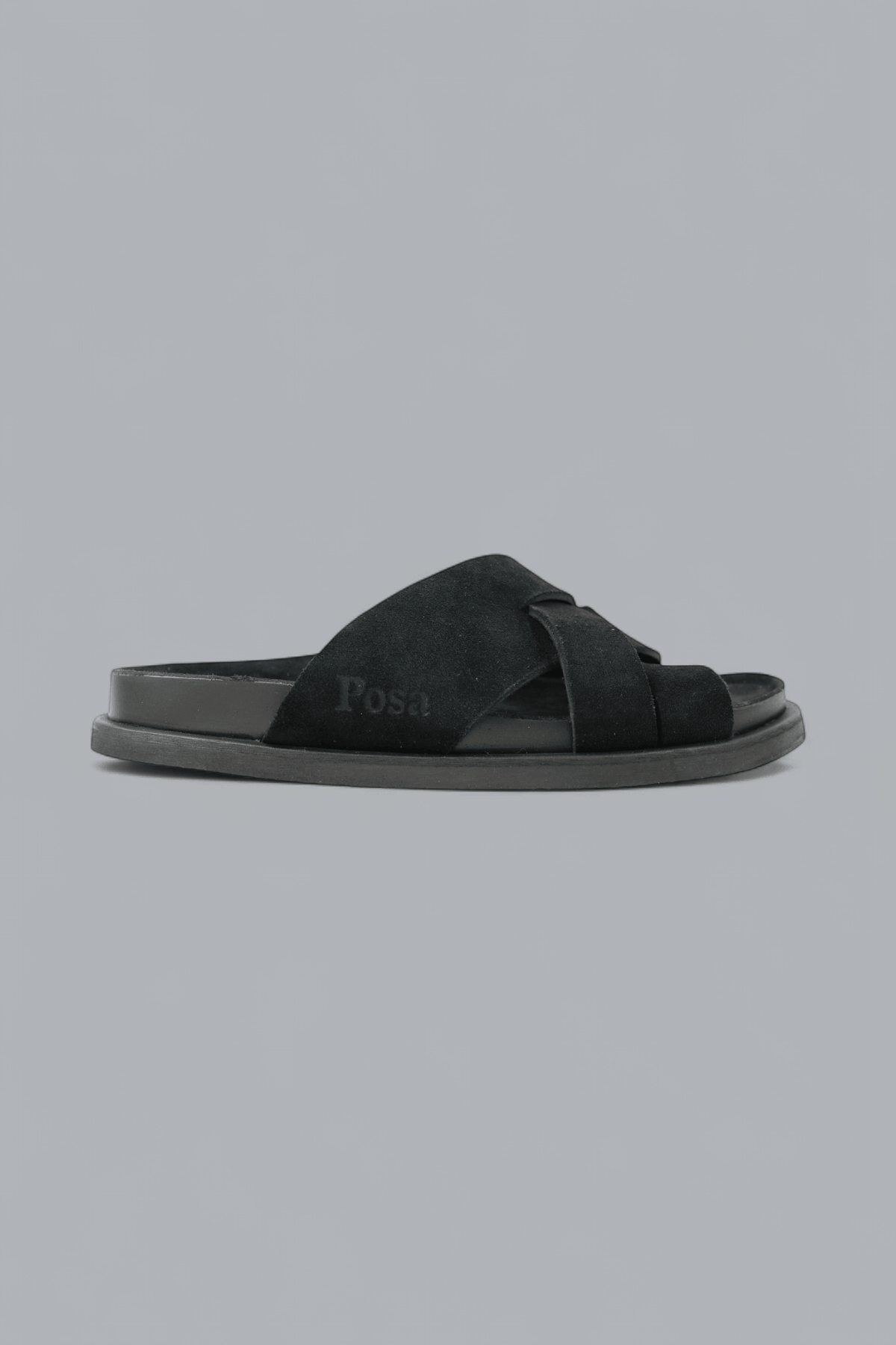 Sea-Slide Misto Suede BLACK