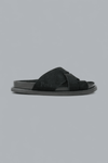 Sea-Slide Misto Suede BLACK