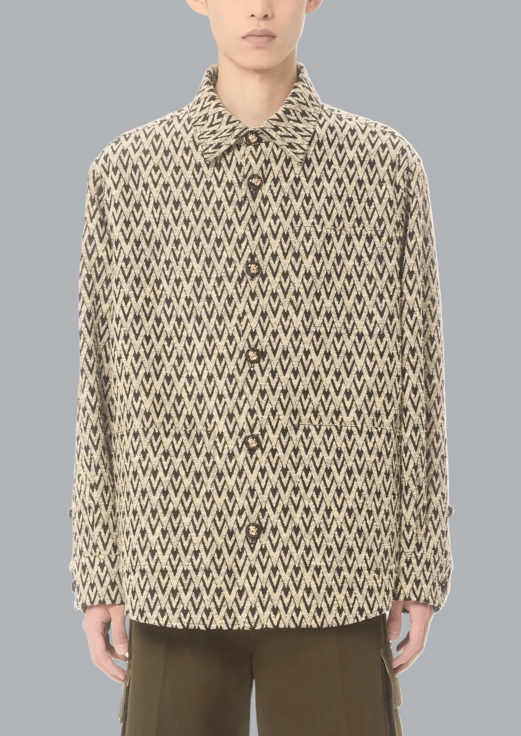 VALENTINO-MONOGRAMM-JACKE