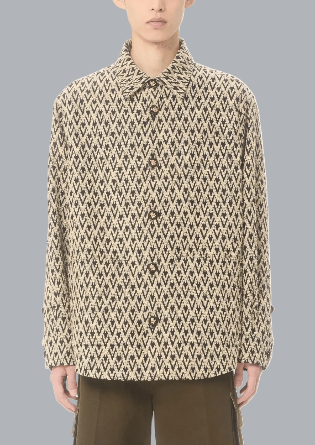 VALENTINO-MONOGRAMM-JACKE