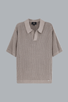 BEVERLY KNIT POLO KHAKI