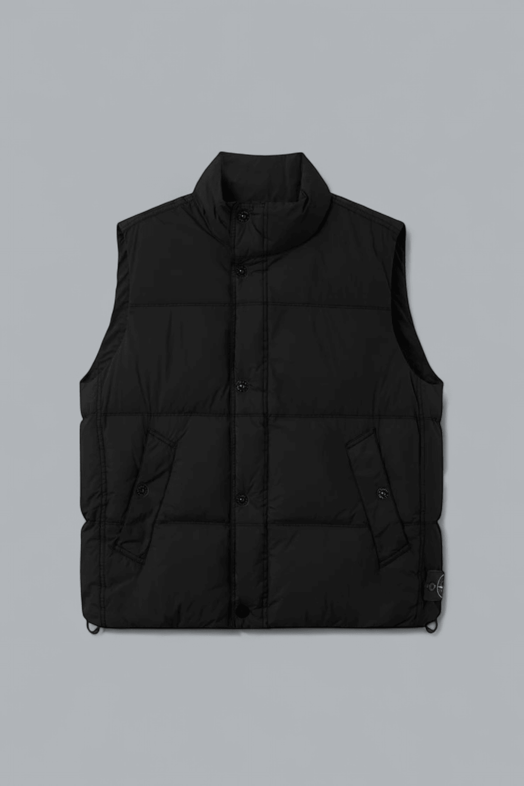 GARMENT DYED CRINKLE REPS NY VEST