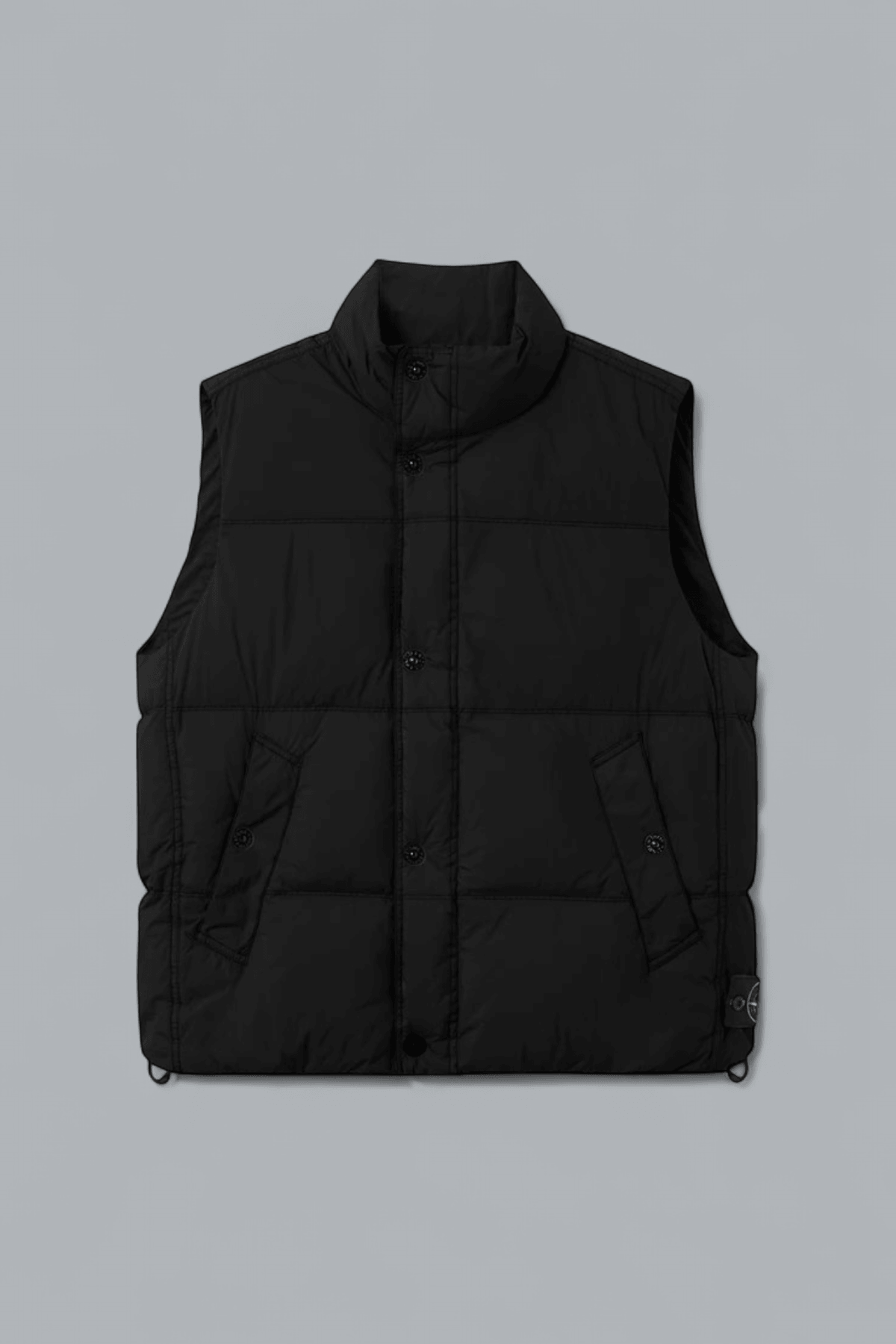GARMENT DYED CRINKLE REPS NY VEST