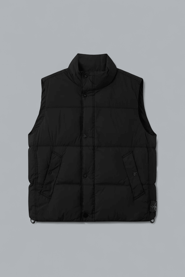 GARMENT DYED CRINKLE REPS NY VEST