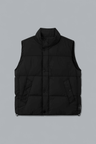 GARMENT DYED CRINKLE REPS NY VEST