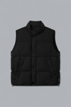 GARMENT DYED CRINKLE REPS NY VEST