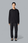 ORGANIC HEAVY COTTON JERSEY SWEATER