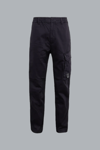 STRETCH SATEEN REGULAR CARGO PANTS