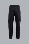 STRETCH SATEEN REGULAR CARGO PANTS