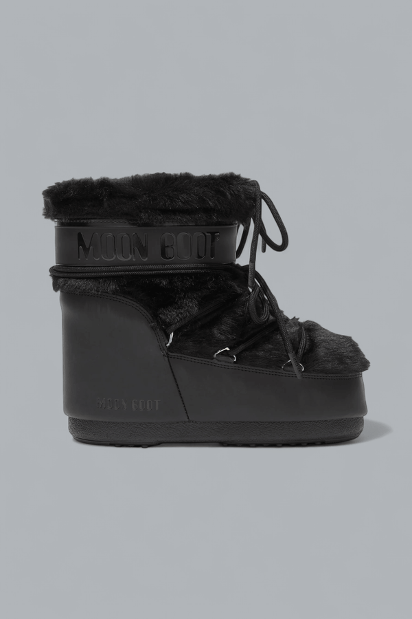 ICON LOW FAUX FUR BOOTS