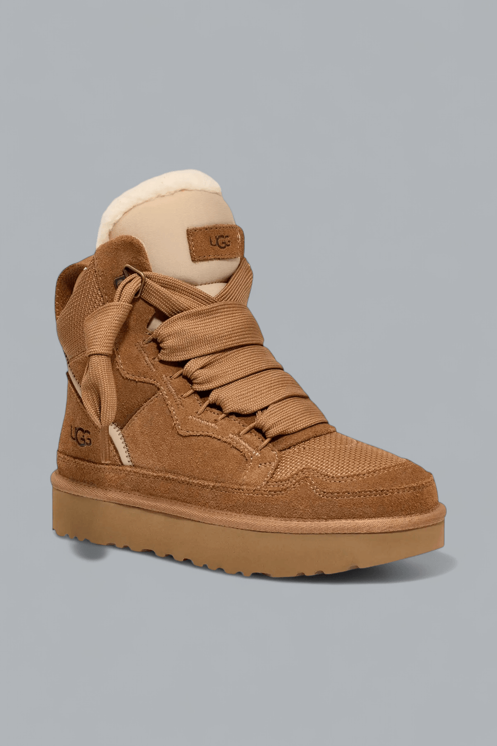 HIGHMEL SNEAKERS LIGHT BROWN