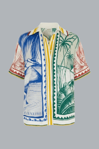BRASIL VINTAGE OFF-WHITE SHIRT