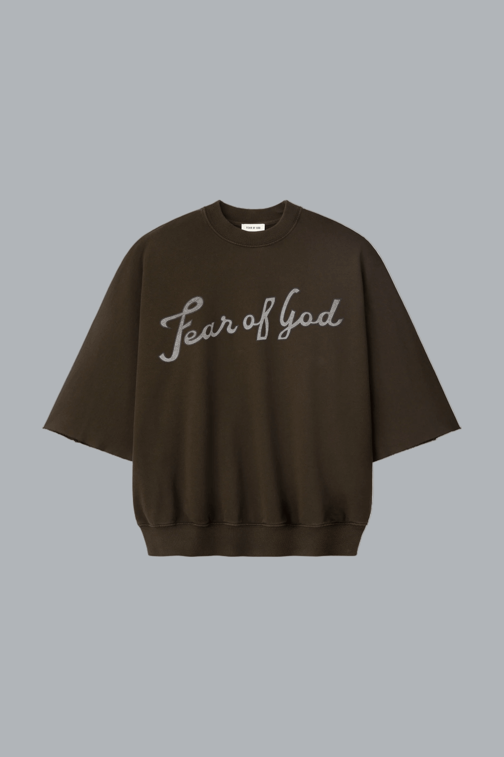 "43" CUT SLEEVE SWEATER