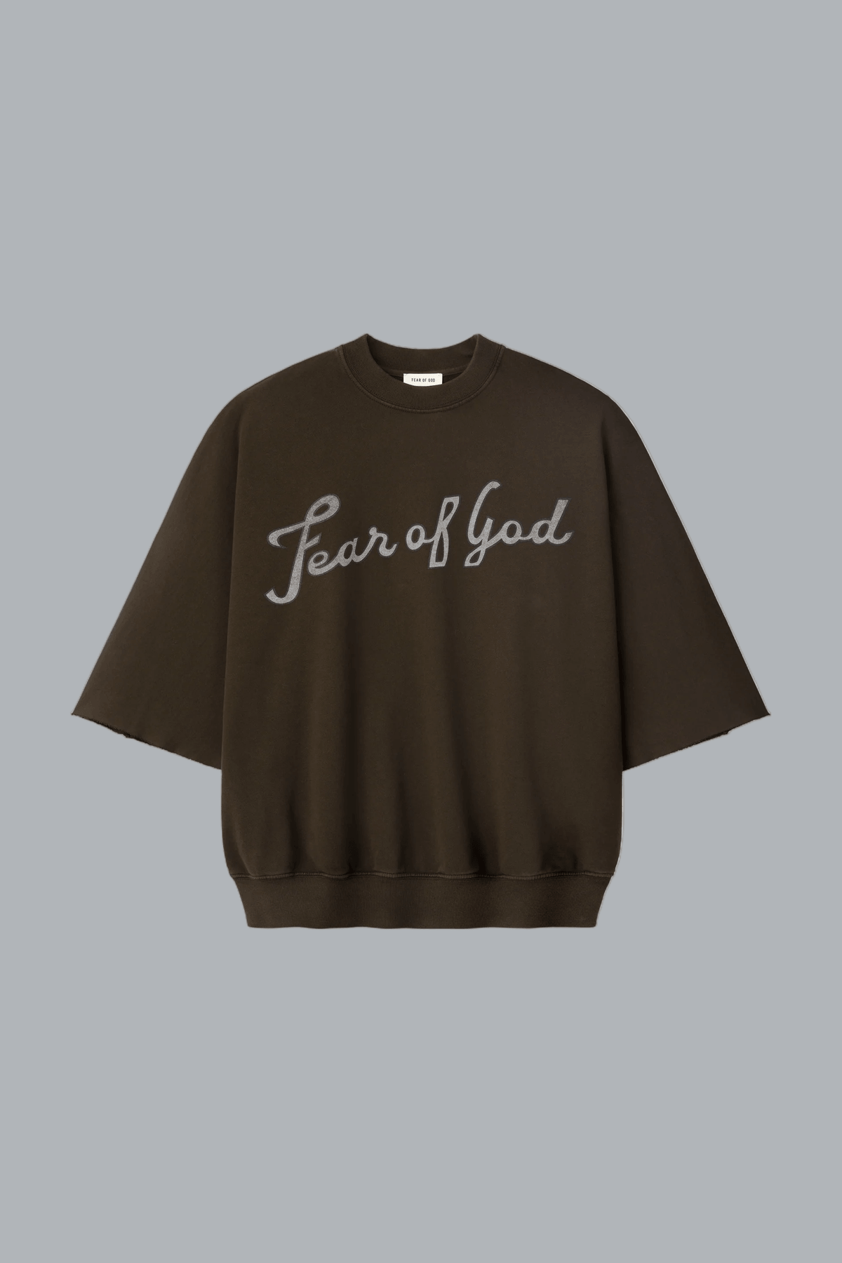 "43" CUT SLEEVE SWEATER