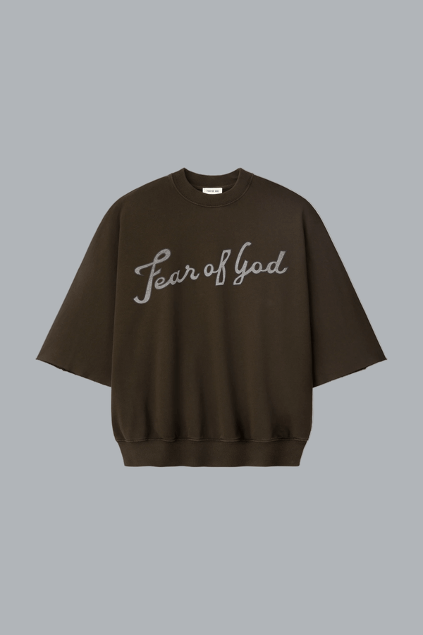 "43" CUT SLEEVE SWEATER