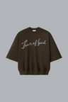 "43" CUT SLEEVE SWEATER
