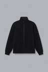 ORGANIC COTTON STRETCH FLEECE GHOST ZIP THROUGH JUMPER
