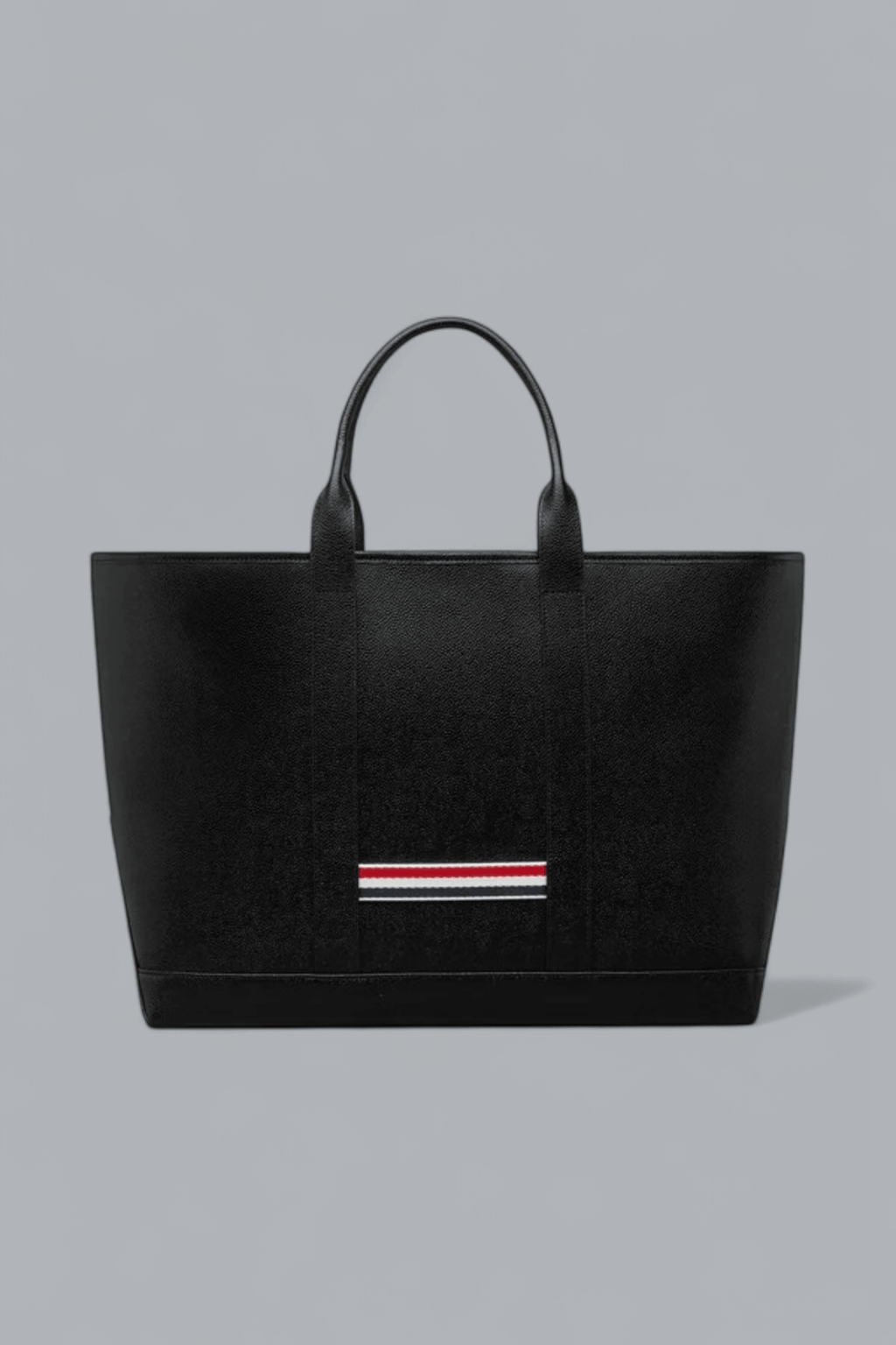 PEBBLE GRAIN LEATHER MEDIUM TOOL TOTE BAG