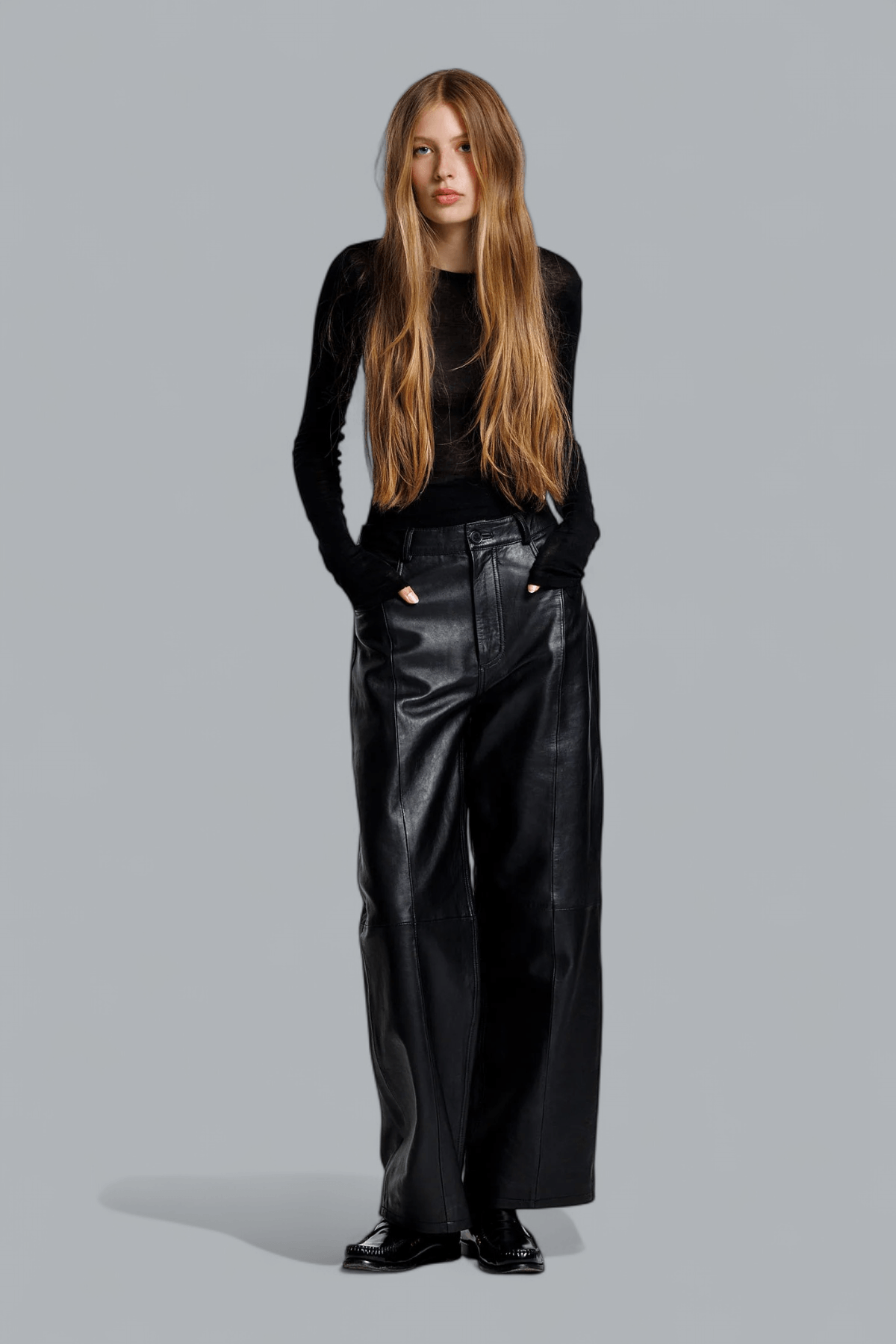 FENNE LEATHER PANTS