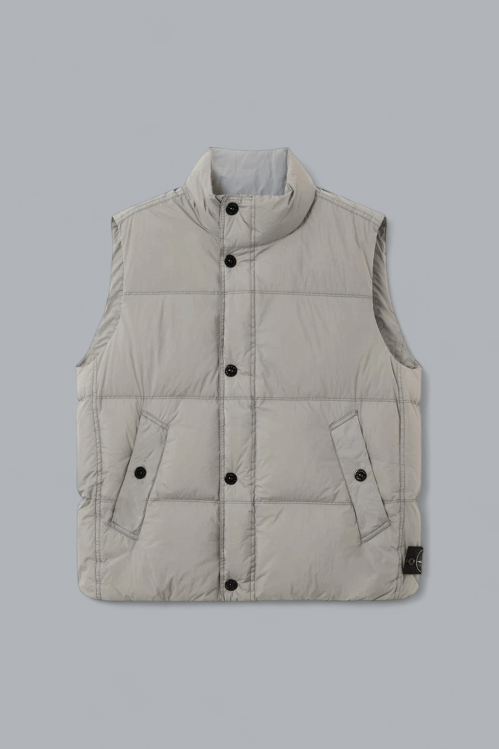 GARMENT DYED CRINKLE REPS NY VEST
