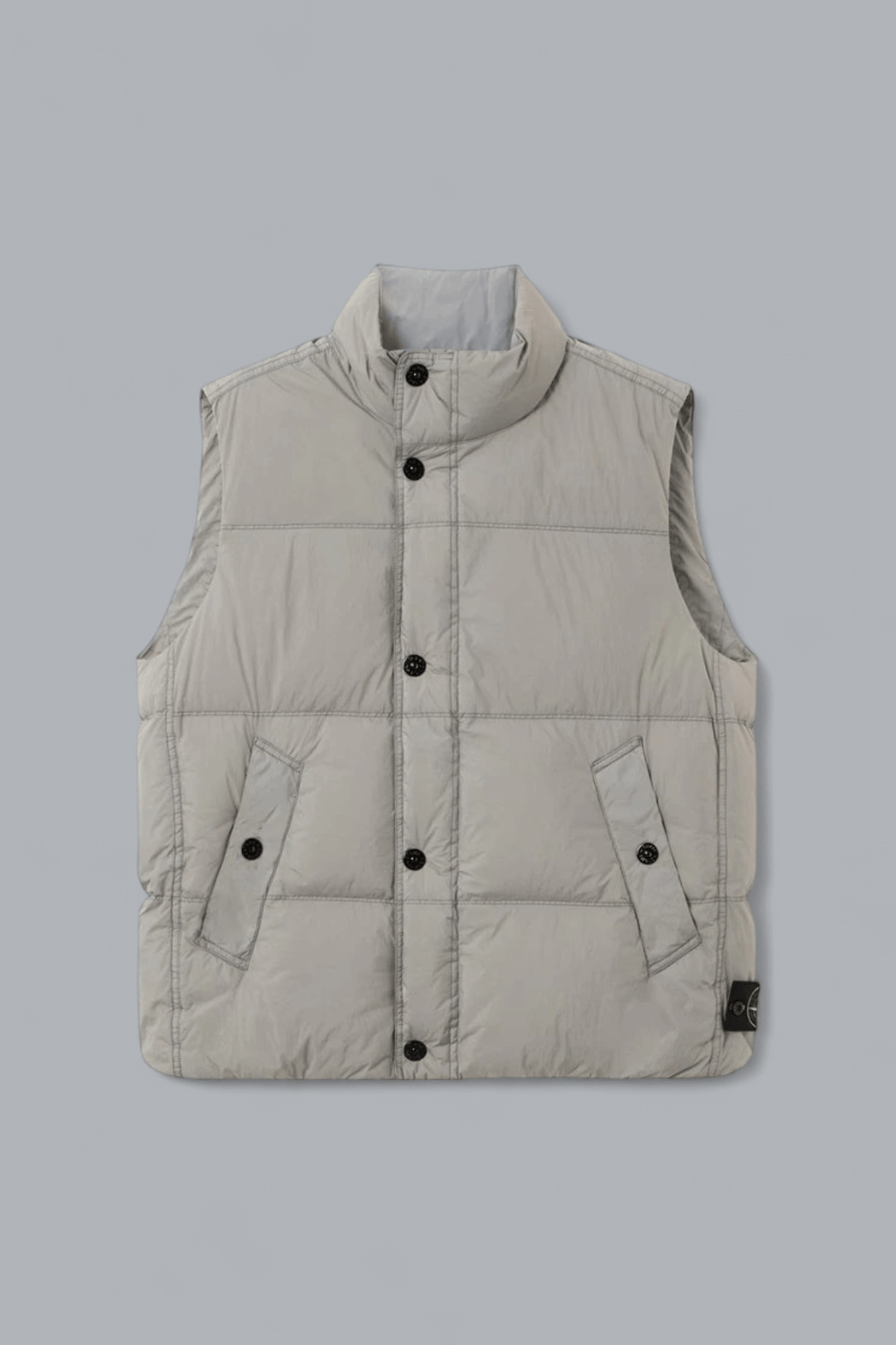 GARMENT DYED CRINKLE REPS NY VEST