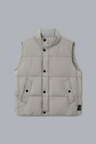 GARMENT DYED CRINKLE REPS NY VEST