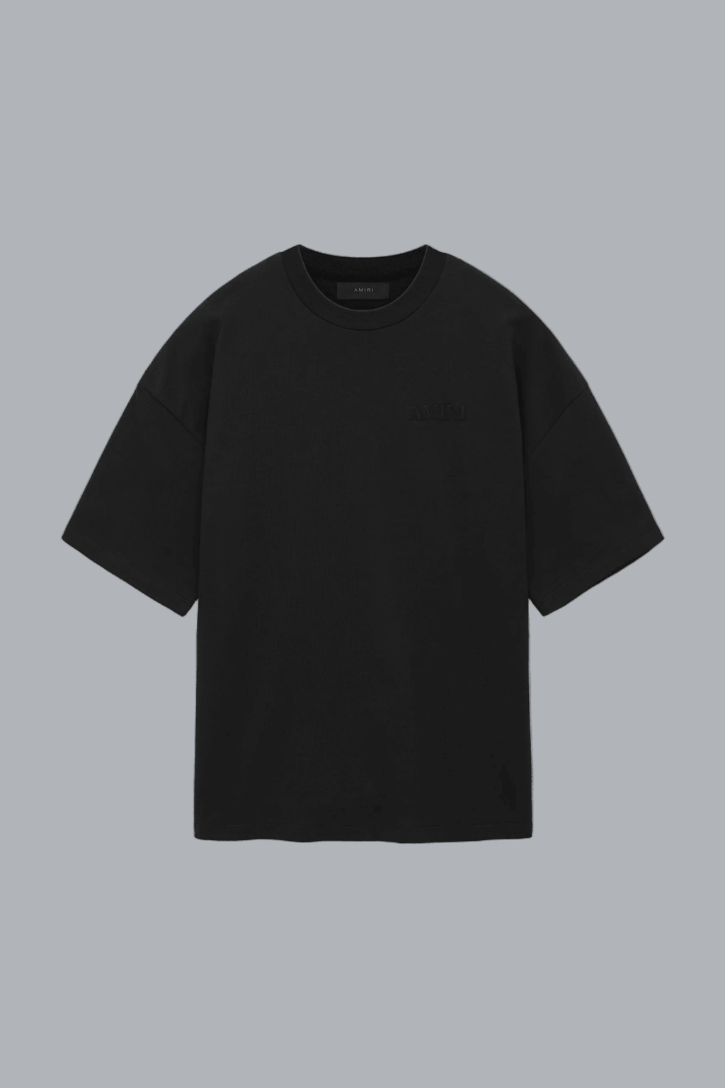 AMIRI OVERSIZED TEE BLACK