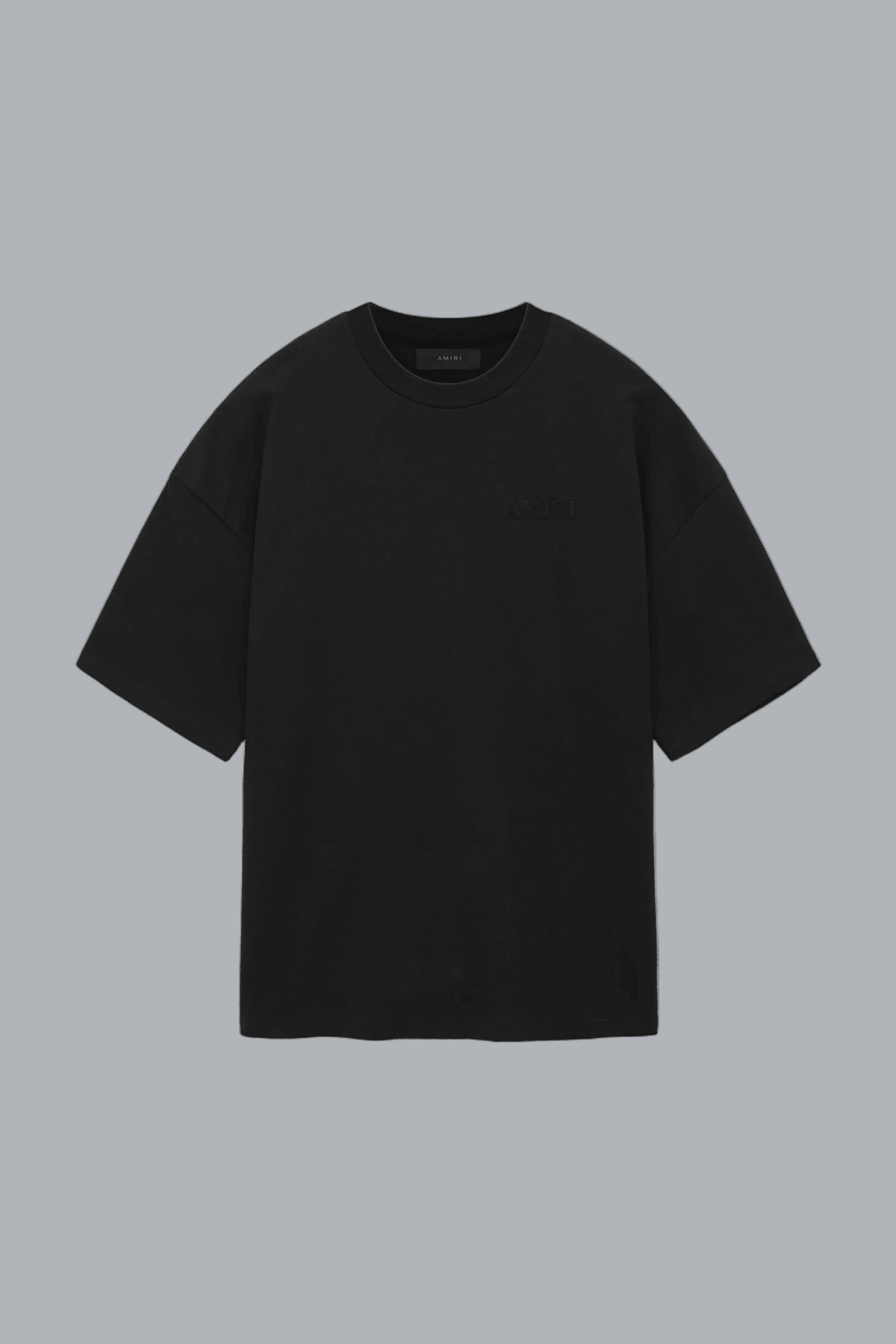 AMIRI OVERSIZED TEE BLACK