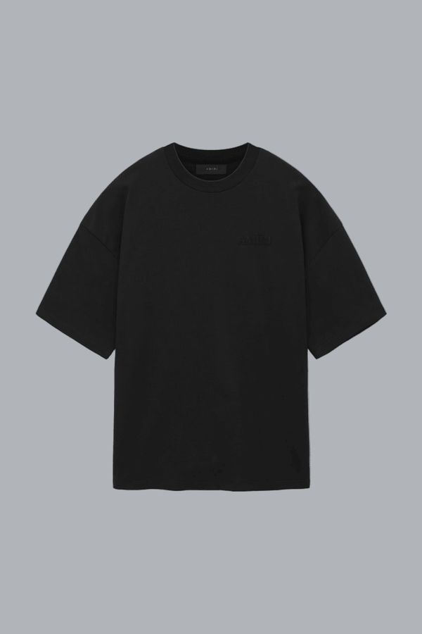 AMIRI OVERSIZED TEE BLACK