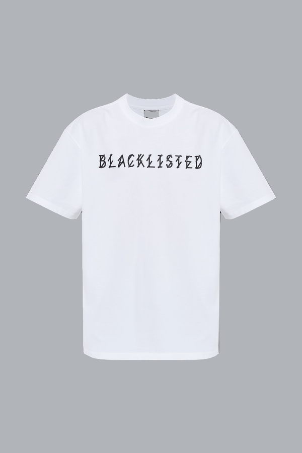 BLACKLISTED T-SHIRT WHITE