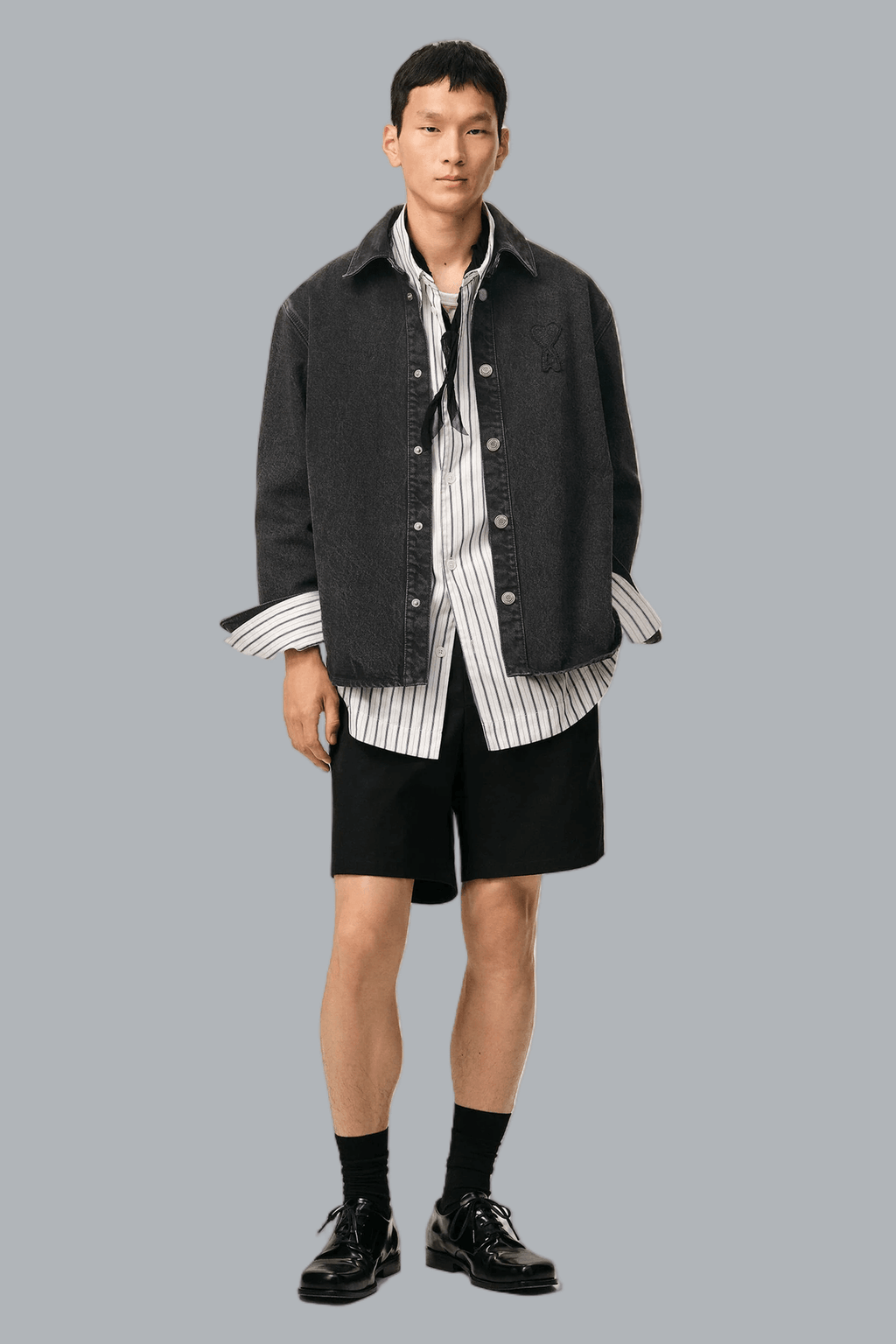OVERSHIRT ADC BLACK
